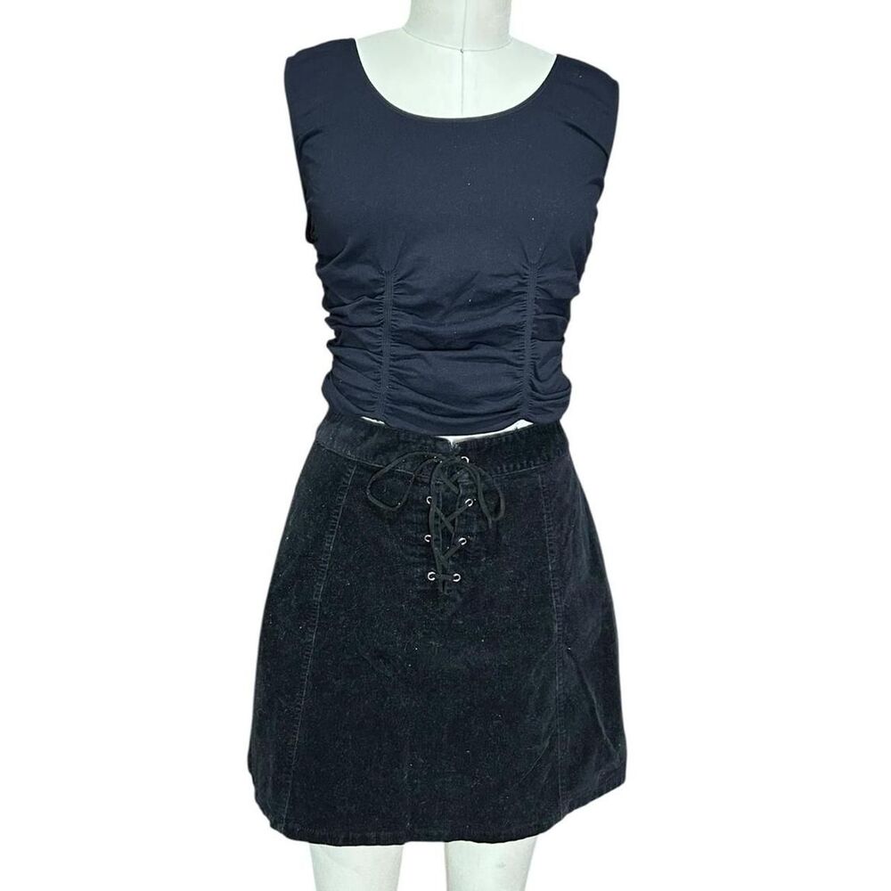 Daisy-street Women's Black Vest